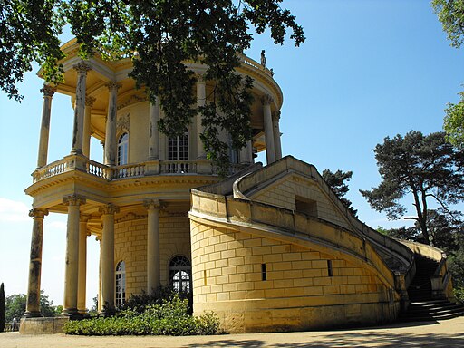 Belvedere auf dem Klausberg